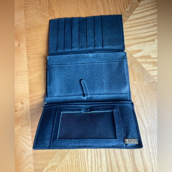 Vintage gucci ophidia wallet navy blue - Picture 8 of 9